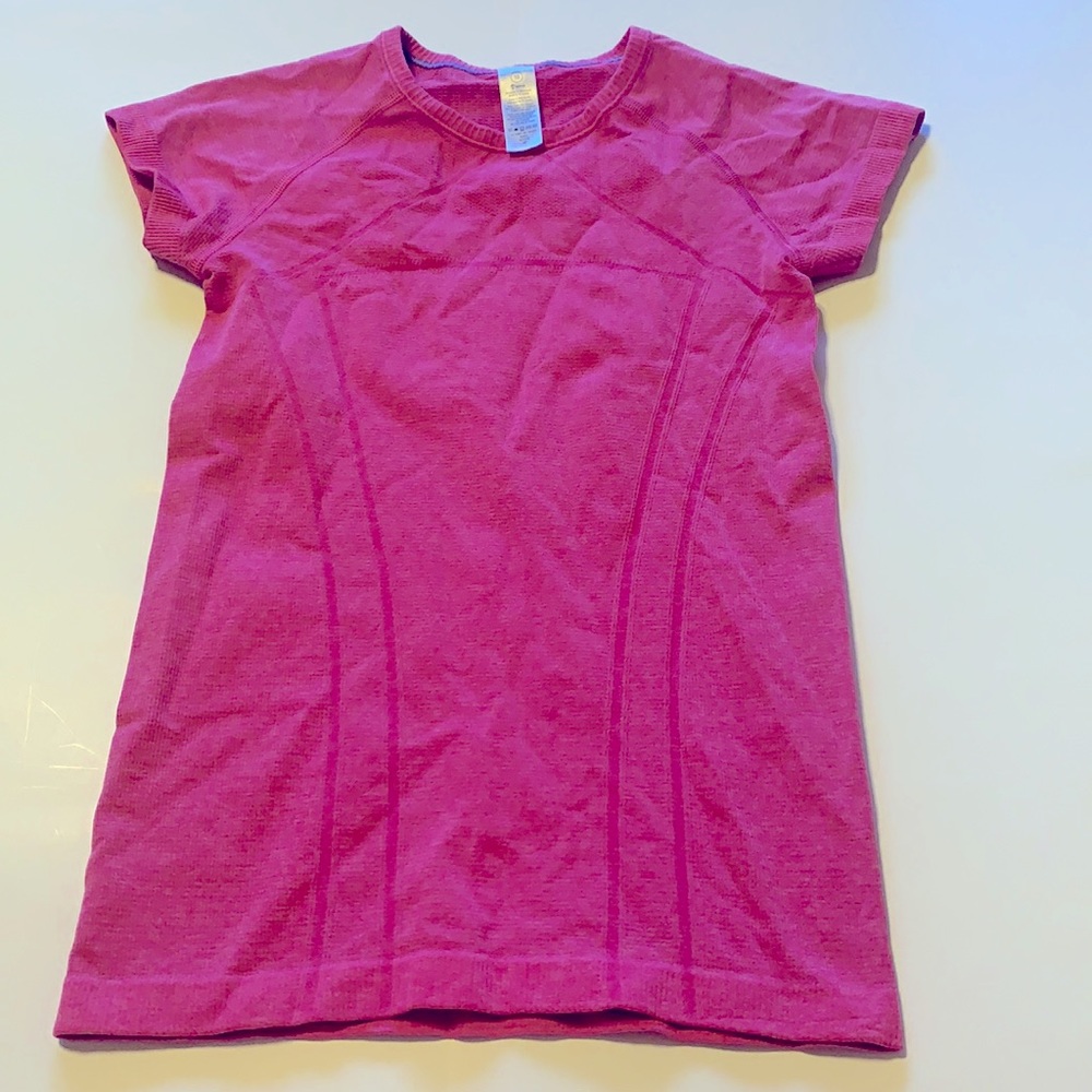 Ivivva by Lululemon Swiftly Fly Tech Shirt
